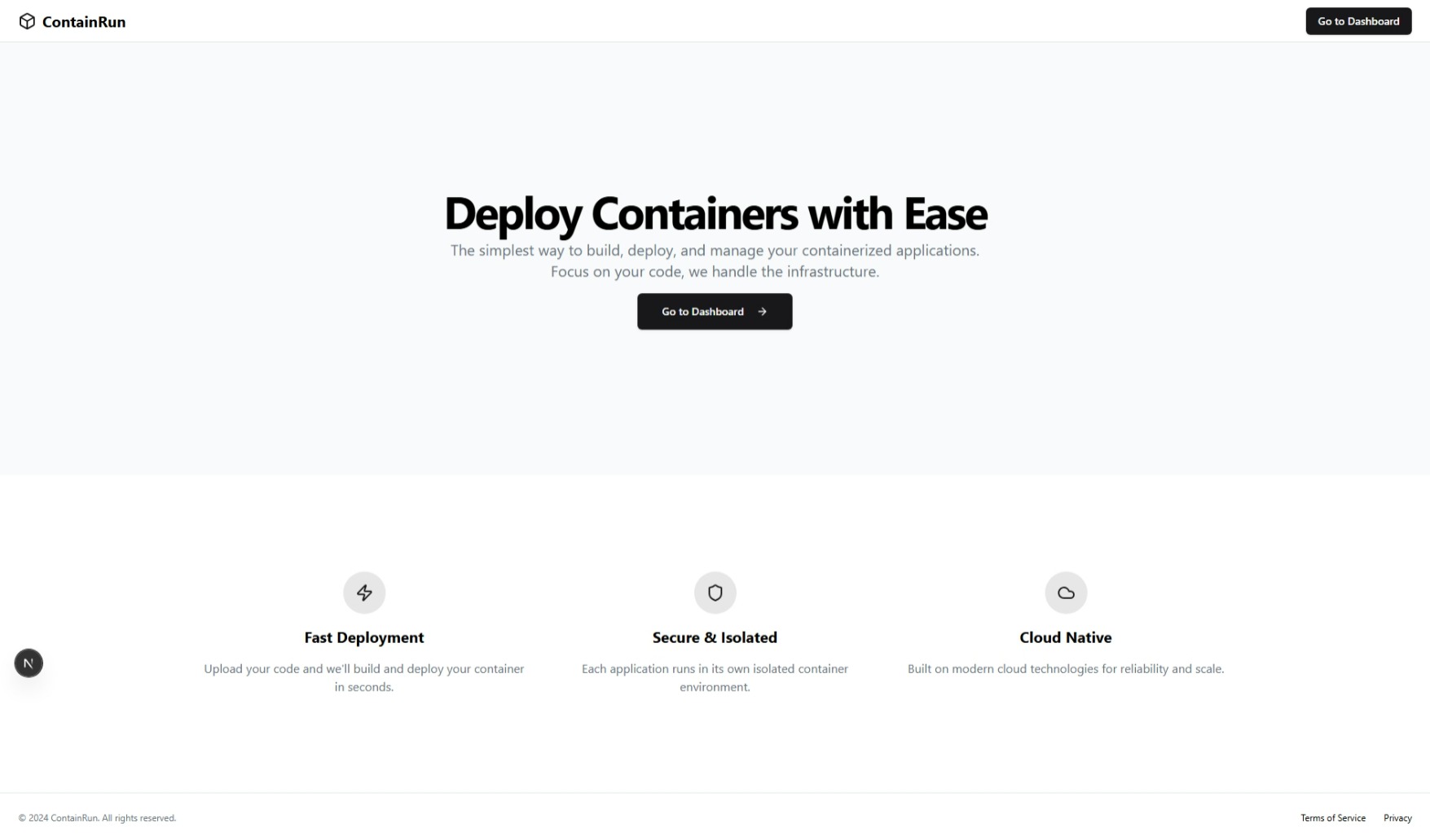 Project card background